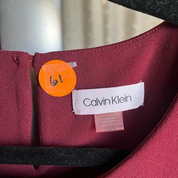 Calvin Klein Embellished Pleated Sleeveless
Top - Picture 4 of 4